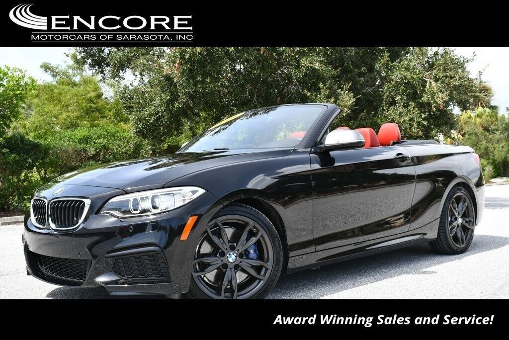 2016 bmw 2-series m235i convertible w/technology, cold weather & dri