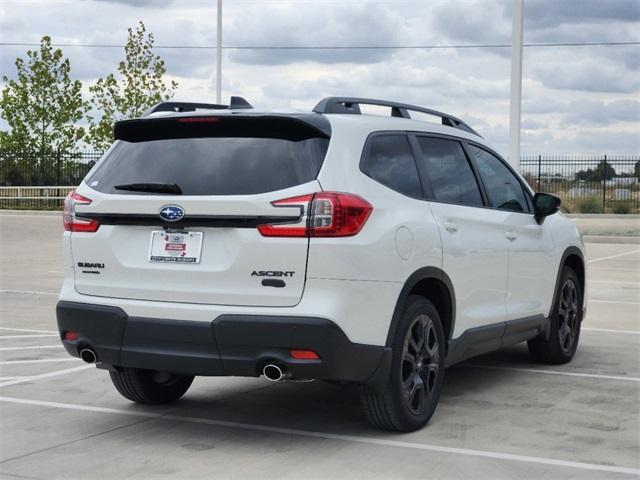 2024 subaru ascent onyx edition
