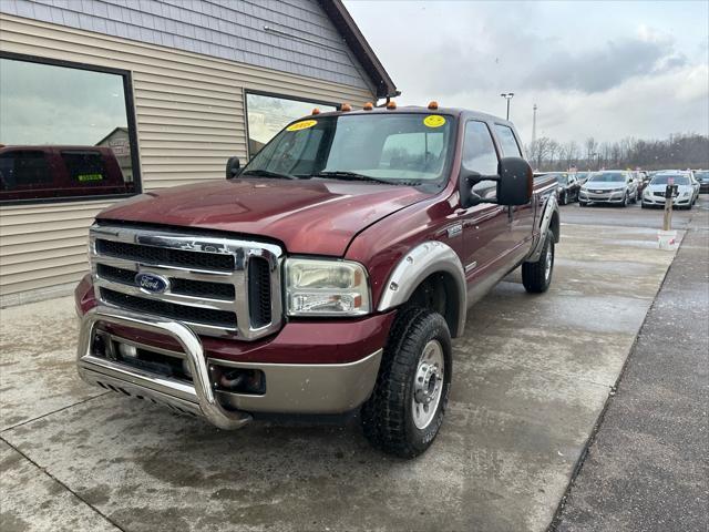 2005 ford f-250 xlt crew cab