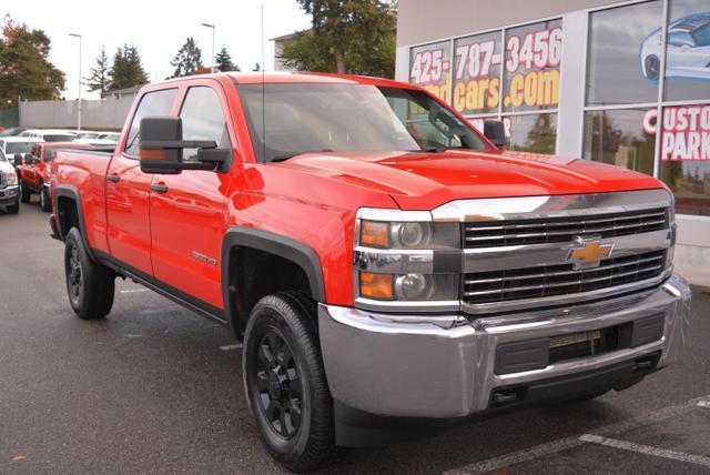 2018 chevrolet silverado 2500 wt