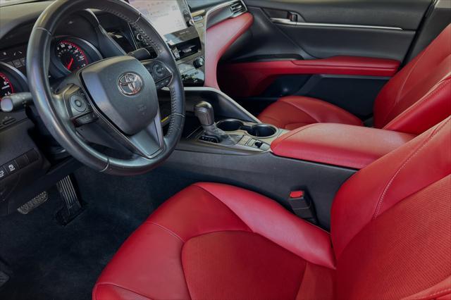 2021 toyota camry xse