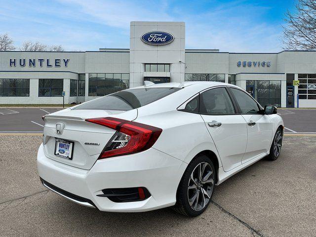2019 honda civic touring