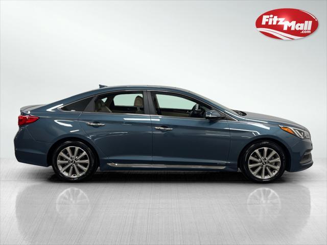 2017 hyundai sonata limited