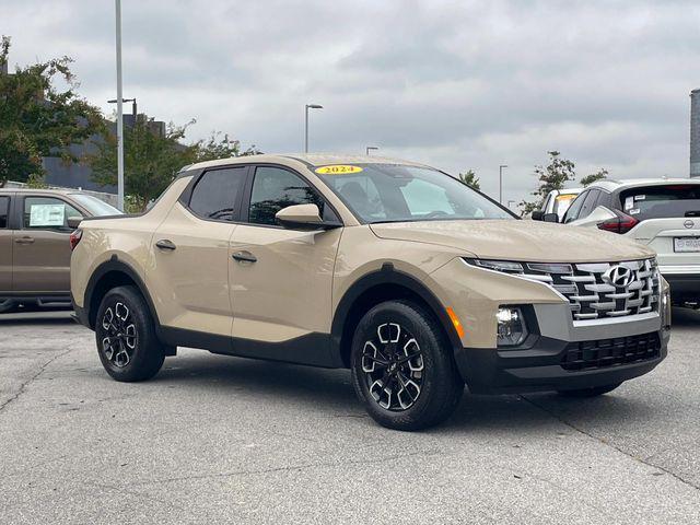 2024 hyundai santa cruz se