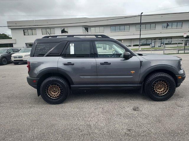 2021 ford bronco sport badlands