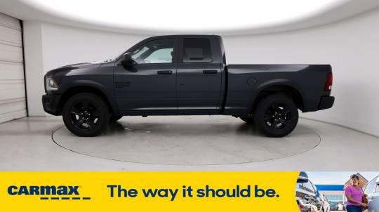 2021 RAM 1500 classic