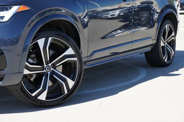 2022 volvo xc90 recharge plug-in hybrid t8 r-design 7 passenger