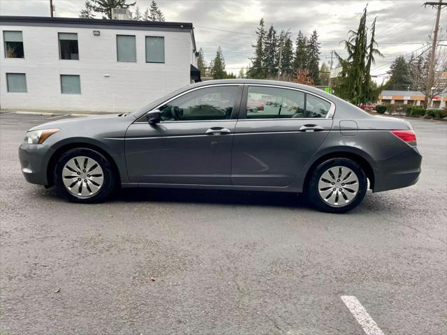 2009 honda accord 2.4 lx