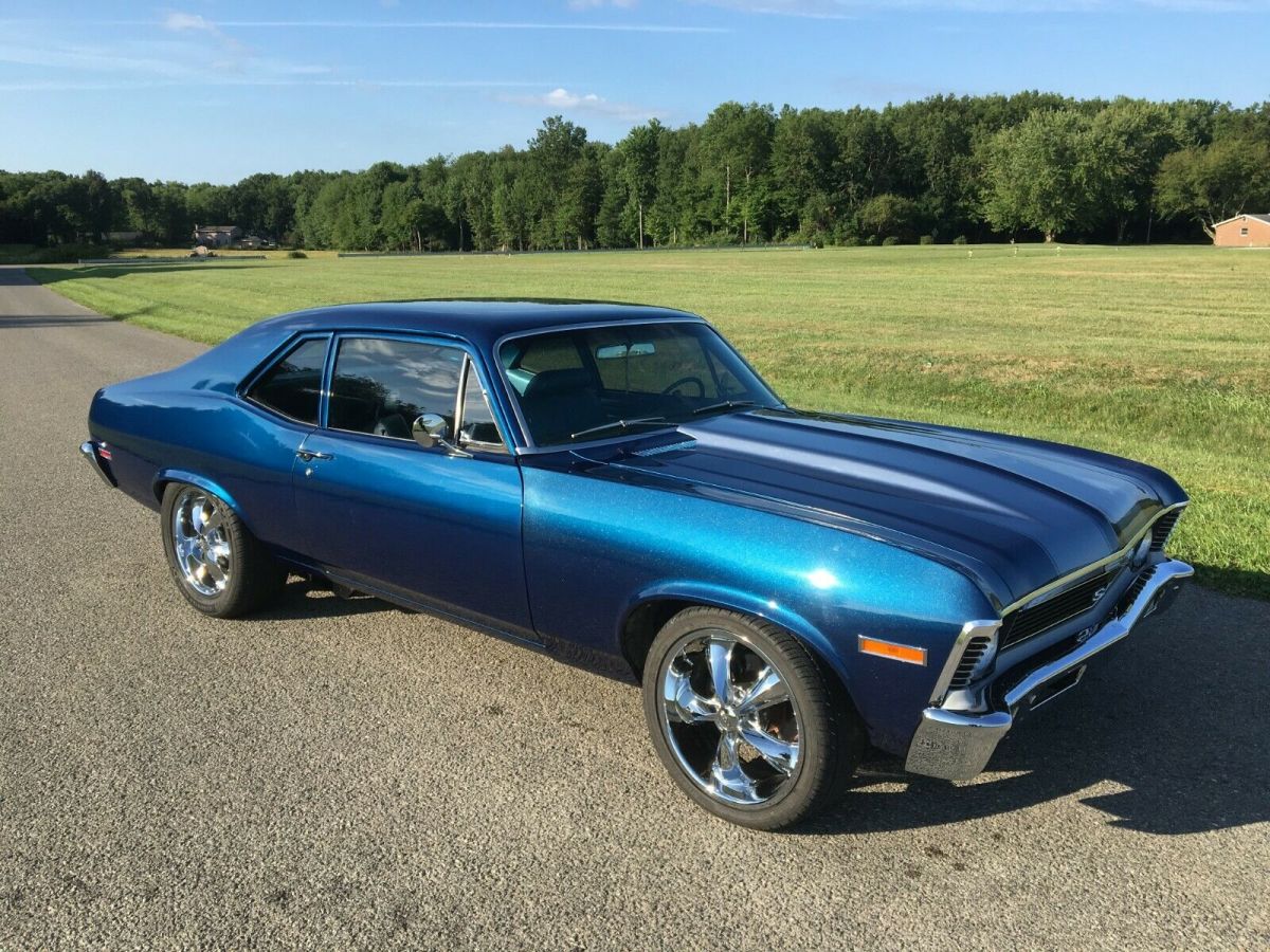 1970 chevrolet nova ss 396 big block