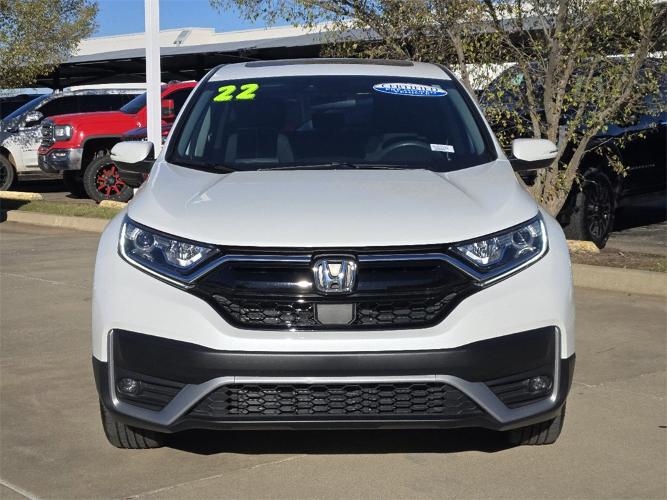 cpo 2022 honda cr-v ex