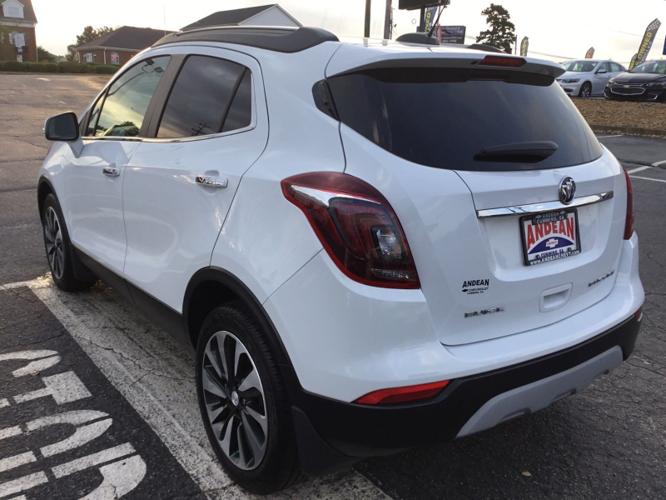 certified 2017 buick encore fwd preferred cumming, ga 30040 for sale in cumming, georgia