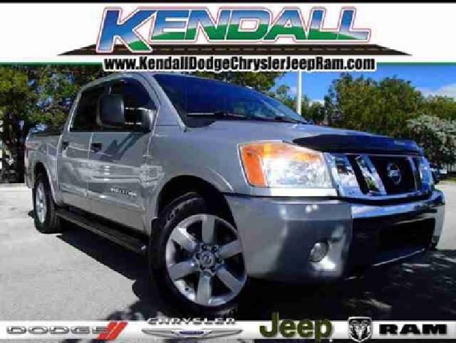 2008 nissan titan le in kendall, fl