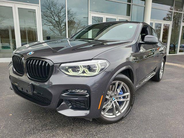 2021 bmw x4 m40i