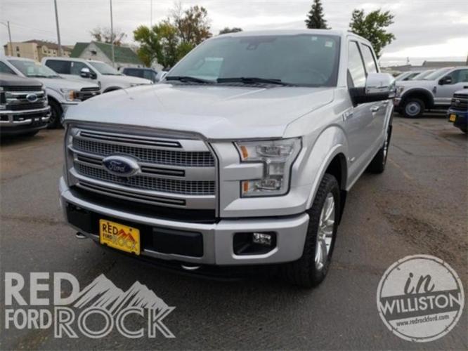 2015 ford f-150 platinum 4x4 platinum 4dr supercrew 6.5 ft. sb for sale in bonetraill, north dakota
