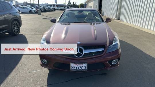 2011 Mercedes-Benz SL