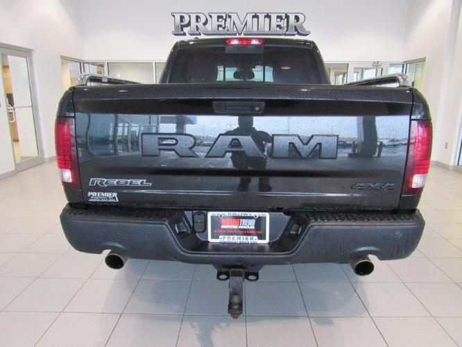 used 2016 ram 1500 4x4 crew cab rebel morgantown, wv 26501 for sale in morgantown, west virginia