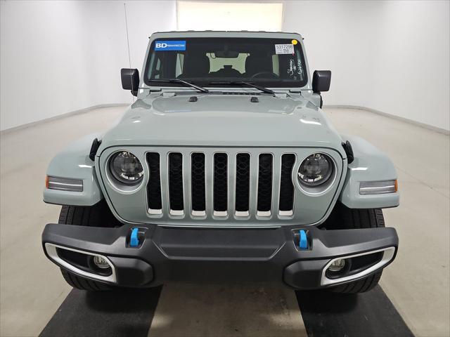 2023 jeep wrangler 4xe sahara