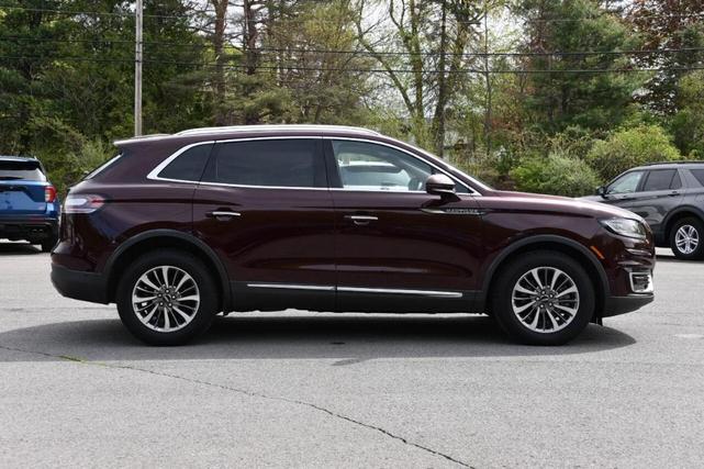 2020 lincoln nautilus reserve