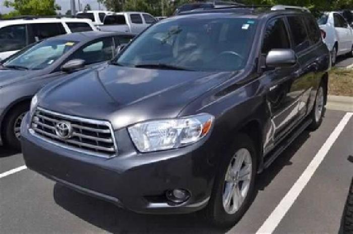2010 toyota highlander limited in matthews, nc