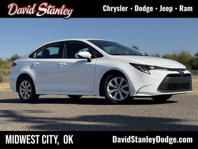 2024 toyota corolla le