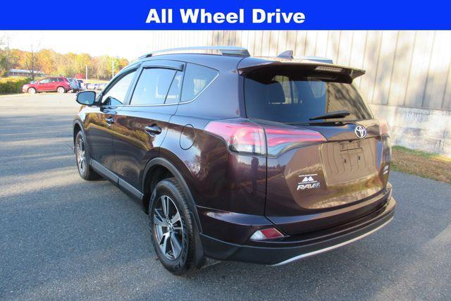 2017 toyota rav4 xle