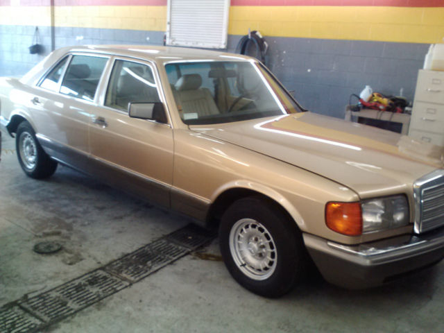 1985 500 sel