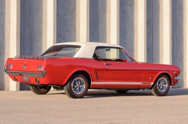 1965 ford mustang