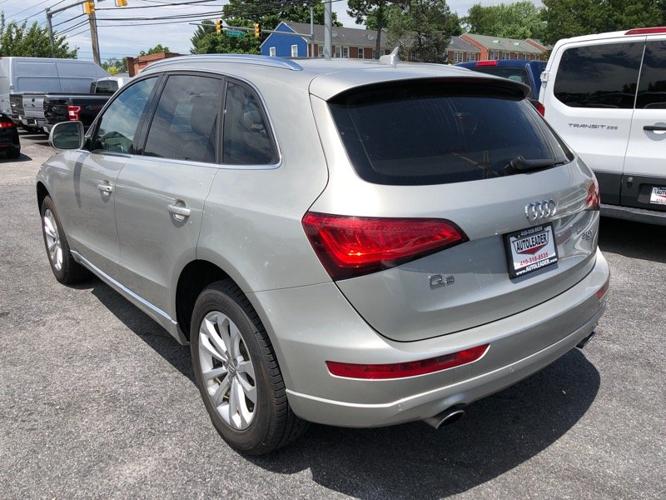 used 2014 audi q5 2.0t premium plus baltimore, md 21215 for sale in baltimore, maryland