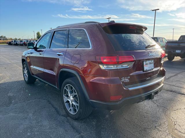 2020 jeep grand cherokee limited x