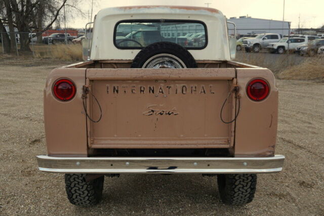 1964 international harvester scout 80, 4x4,original.rare condition.safari beige