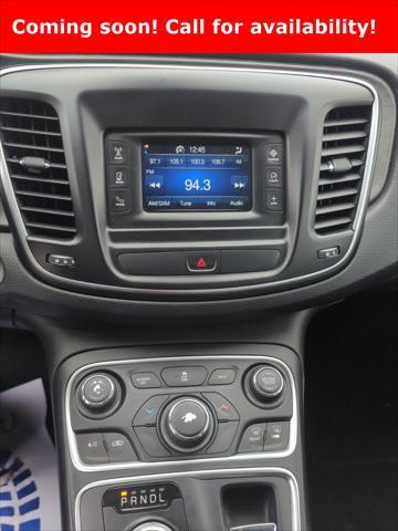 2015 chrysler 200 limited