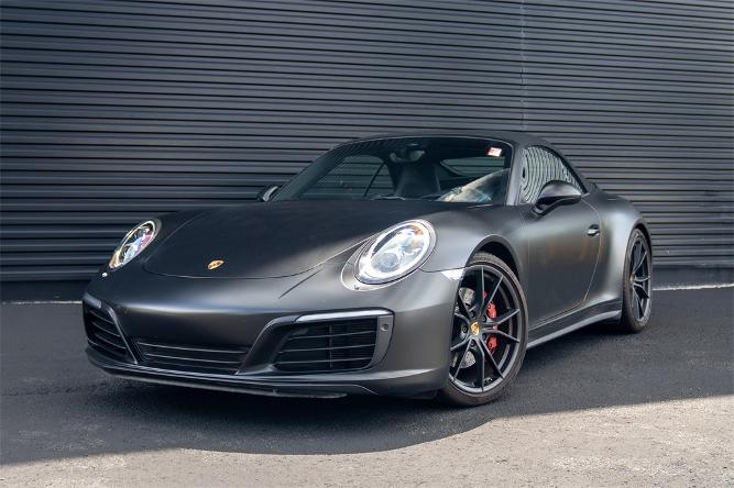 cpo 2017 porsche 911 carrera 4s