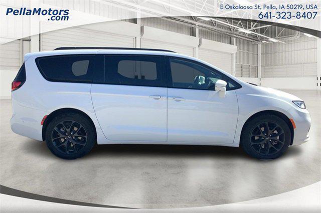 2021 chrysler pacifica limited