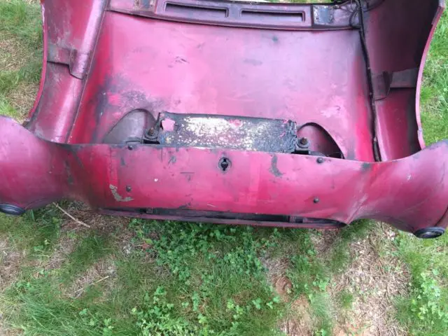 vintage 1961 austin healey bugeye sprite with title
