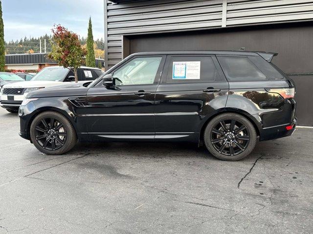 2021 land rover range rover sport hse silver edition