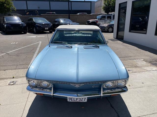 1966 chevrolet corvair monza