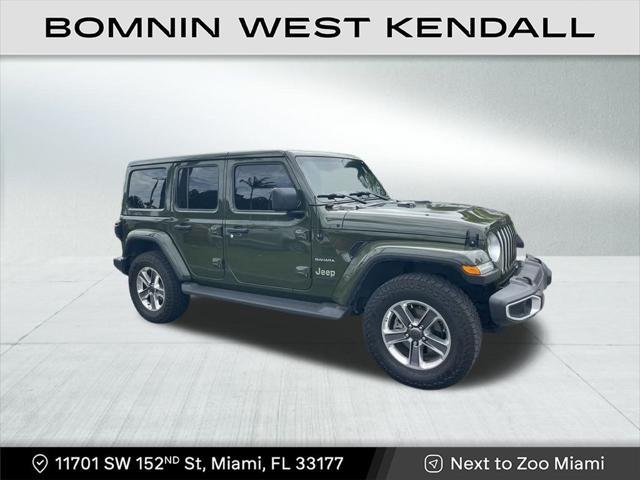 2021 jeep wrangler unlimited sahara
