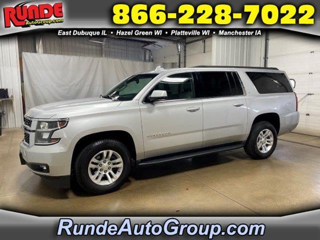 2019 chevrolet suburban lt