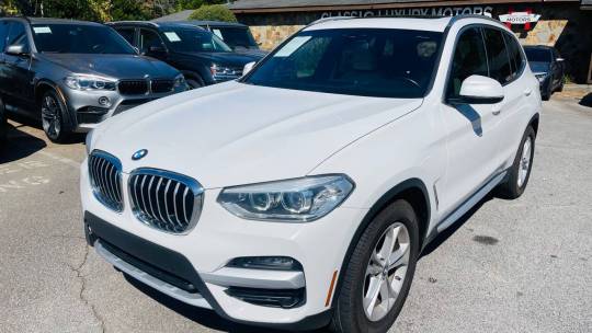 2021 BMW X3