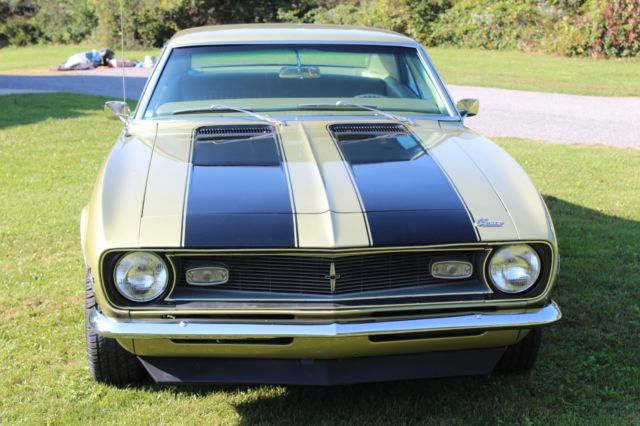 1968 chevrolet camaro z-28