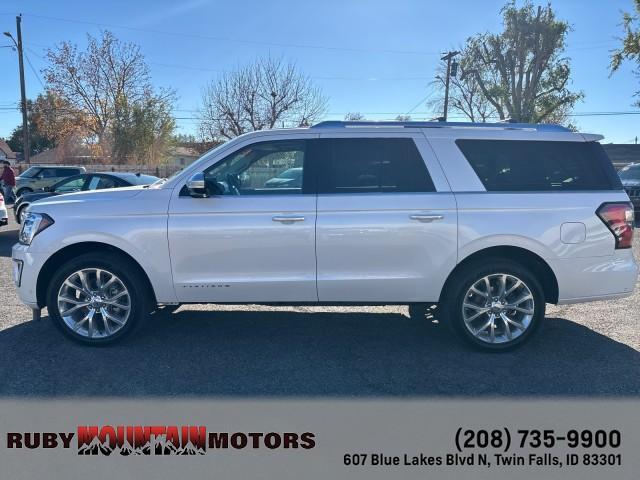 2018 ford expedition max platinum