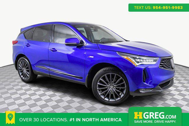2022 acura rdx pmc edition