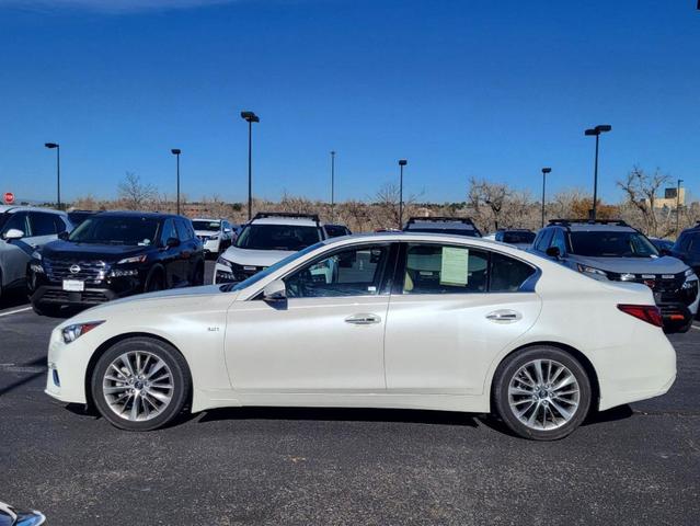 2020 infiniti q50 3.0t luxe