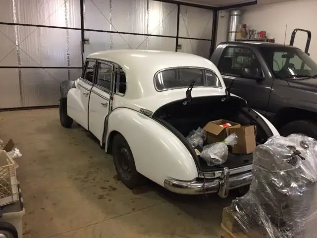 1953 mercedes benz 300 sedan partially restored and 2nd parts car