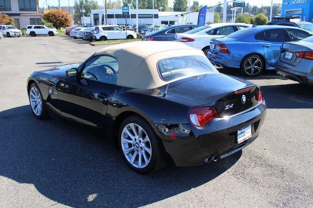 2007 bmw z4 3.0si roadster