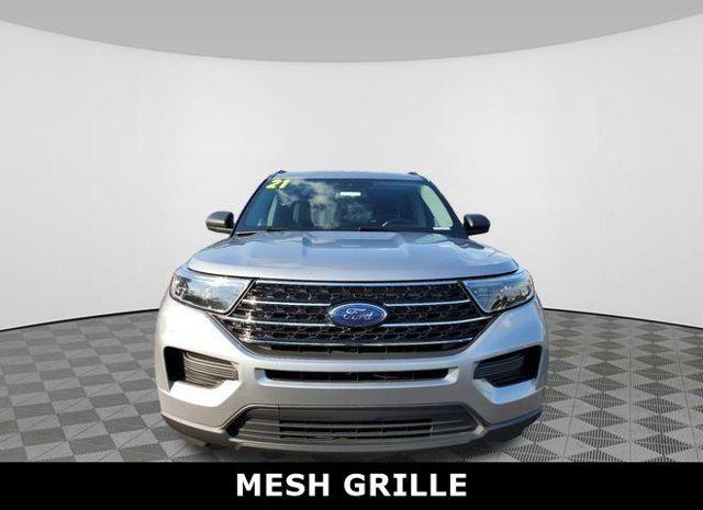 2021 ford explorer xlt