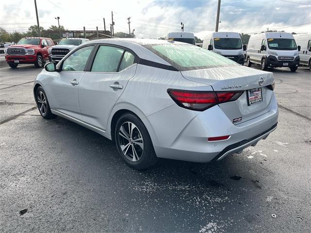2022 nissan sentra sv