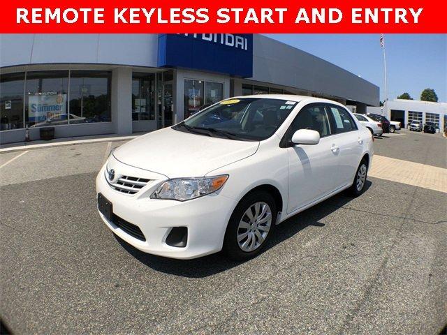 used 2013 toyota corolla le norwood, ma 02062 for sale in norwood, massachusetts
