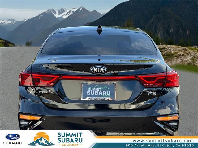 2021 kia forte ex