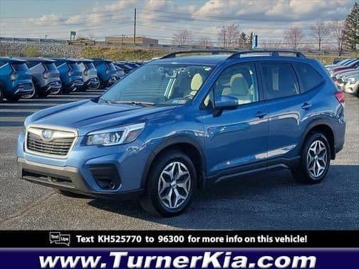 2019 subaru forester premium in harrisburg, pennsylvania